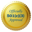 Officially 501(c)(3) Approved